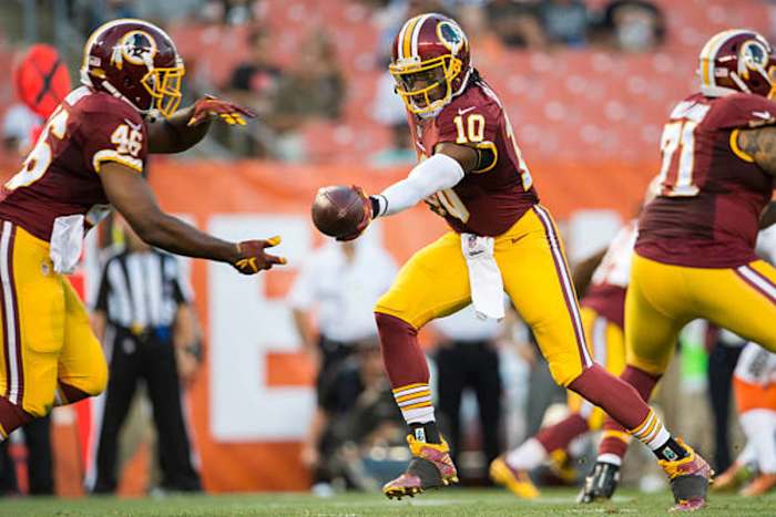 Robert Griffin, Washington